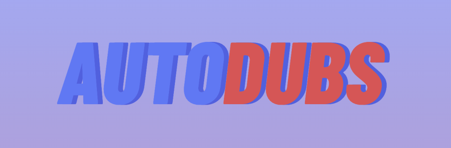 AutoDubs logo